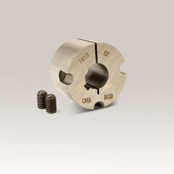 TL-Buchse 1615-22 f. Zahnr.-Scheibe | Ø-innen: 22mm Sondernut: 7mm